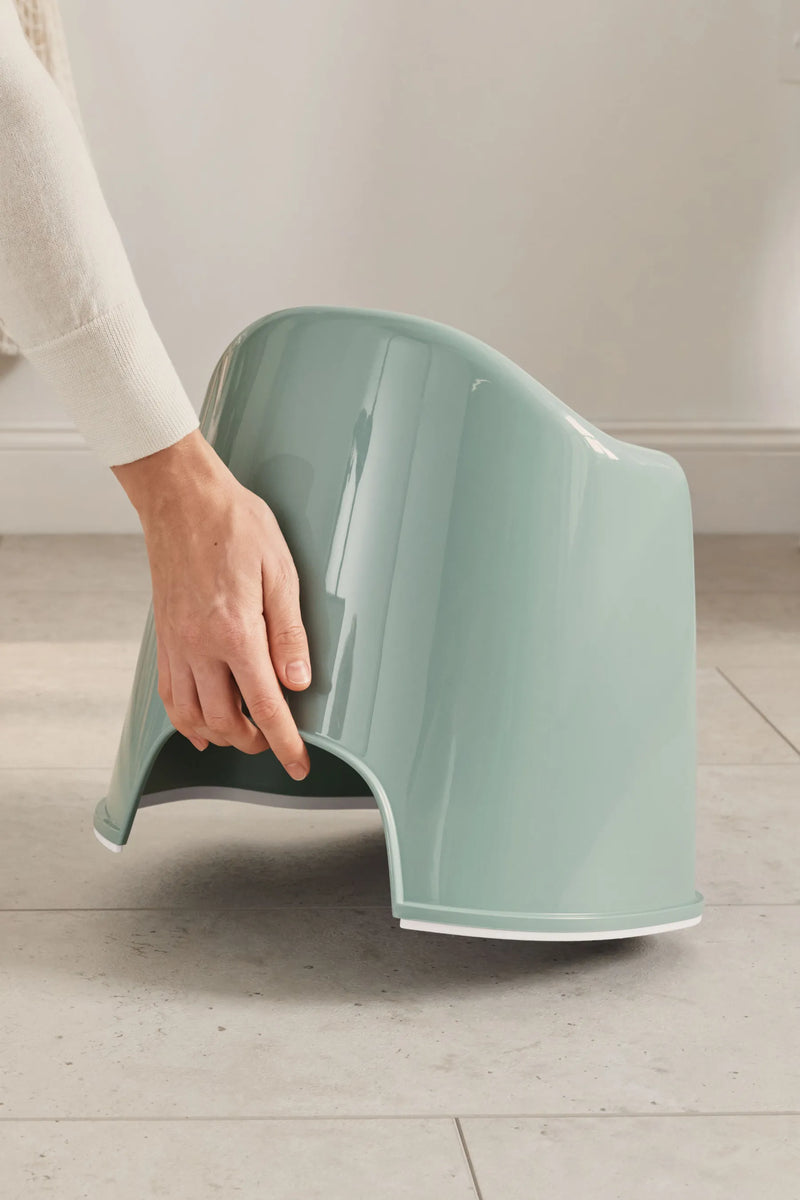 BabyBjorn Potty Chair Deep Green White - Swanky Boutique