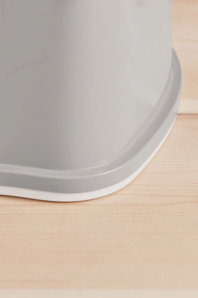 BabyBjorn Potty Chair Grey White - Swanky Boutique