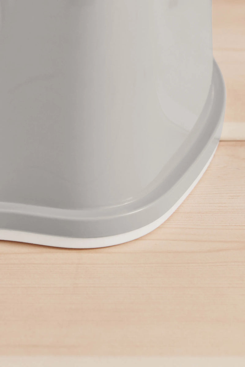 BabyBjorn Potty Chair Grey White - Swanky Boutique