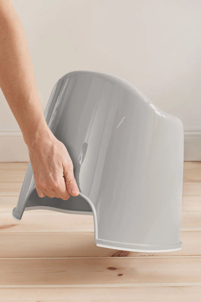 BabyBjorn Potty Chair Grey White - Swanky Boutique