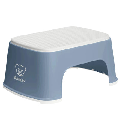 BabyBjorn Step Stool Deep Blue White - Swanky Boutique