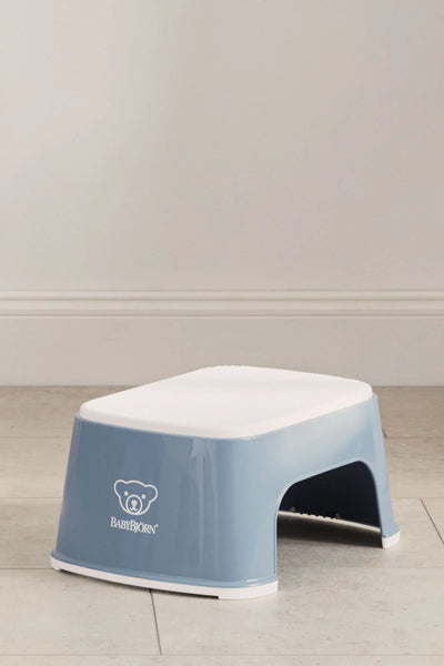 BabyBjorn Step Stool Deep Blue White - Swanky Boutique