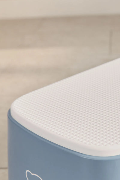 BabyBjorn Step Stool Deep Blue White - Swanky Boutique