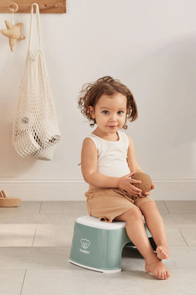 BabyBjorn Step Stool Powder Pink White - Swanky Boutique