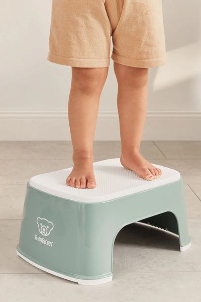 BabyBjorn Step Stool Powder Pink White - Swanky Boutique