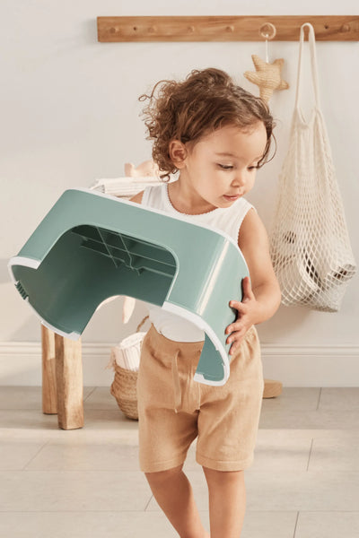 BabyBjorn Step Stool Powder Pink White - Swanky Boutique