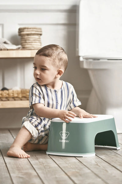BabyBjorn Step Stool Powder Pink White - Swanky Boutique