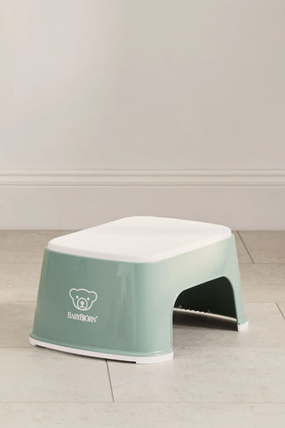 BabyBjorn Step Stool Powder Pink White - Swanky Boutique