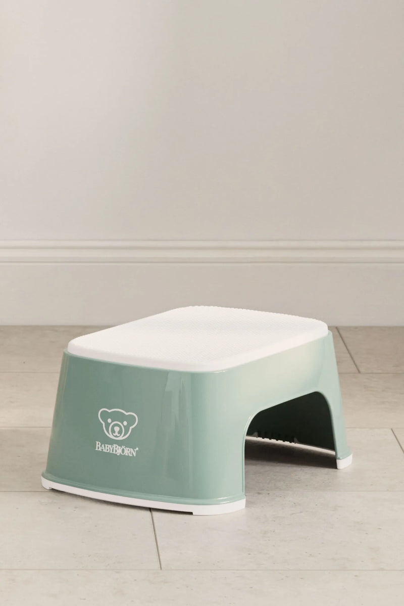 BabyBjorn Step Stool Powder Pink White - Swanky Boutique