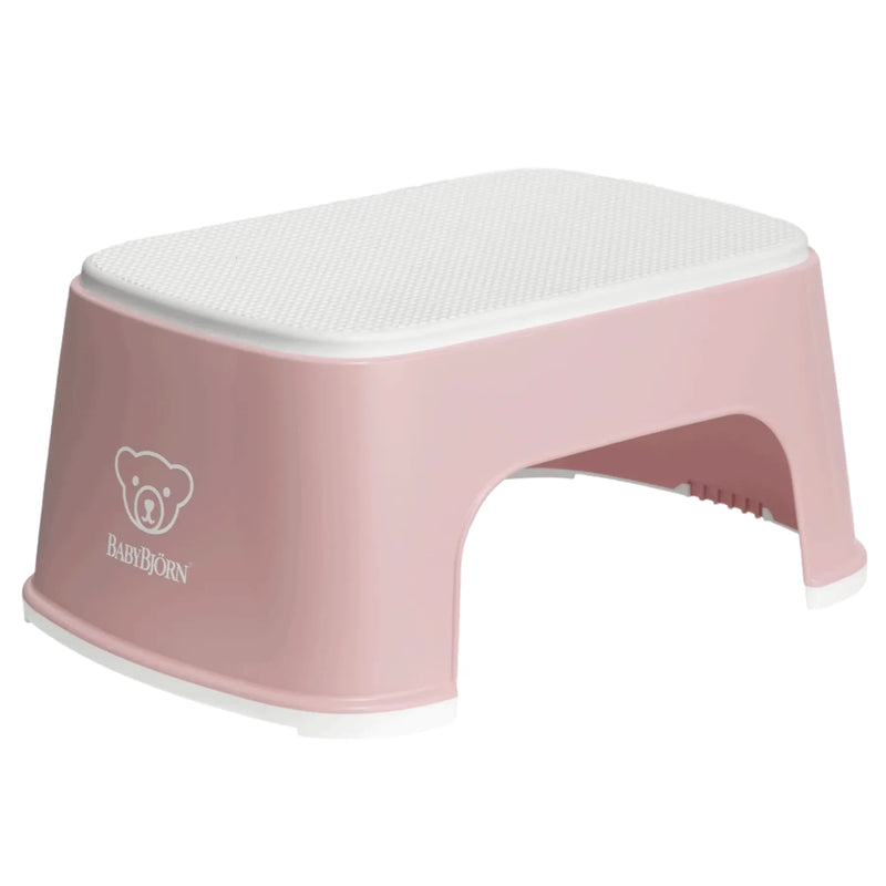 Pink Powderstool Step Stool - Powder Pink/ White – Swanky Boutique