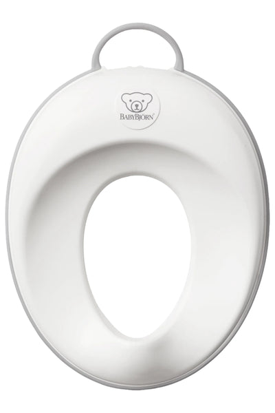 BabyBjorn Toilet Training Seat  White Grey - Swanky Boutique