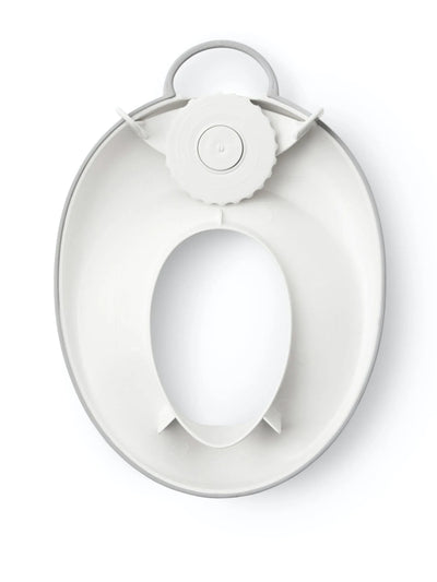 BabyBjorn Toilet Training Seat  White Grey - Swanky Boutique