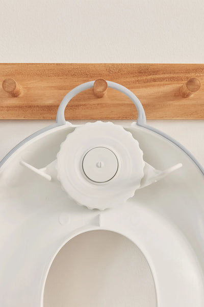 BabyBjorn Toilet Training Seat  White Grey - Swanky Boutique