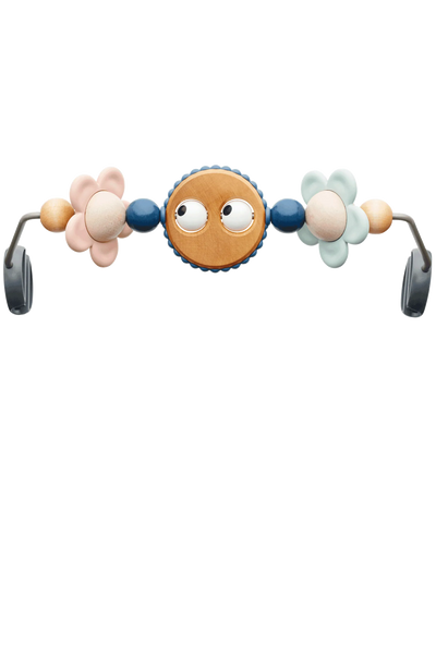 Toy Bar for BabyBjorn Bouncer - Googly Eyes