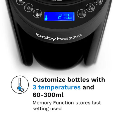 Baby Brezza - Formula Pro Advance - Black - Swanky Boutique Malta 