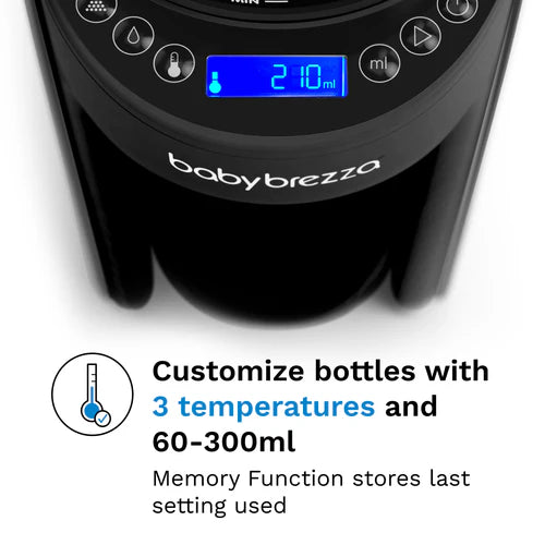 Baby Brezza - Formula Pro Advance - Black - Swanky Boutique Malta 