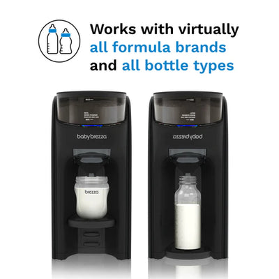 Baby Brezza - Formula Pro Advance - Black - Swanky Boutique Malta 
