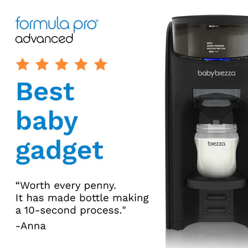 Baby Brezza - Formula Pro Advance - Black - Swanky Boutique Malta 