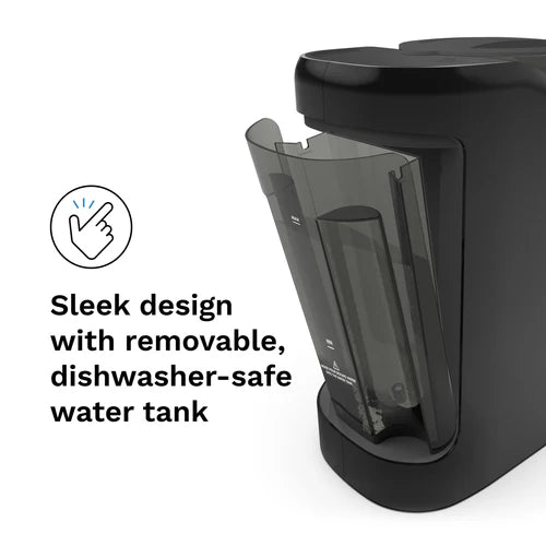 Baby Brezza - Formula Pro Advance - Black - Swanky Boutique Malta 