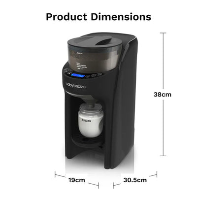 Baby Brezza - Formula Pro Advance - Black - Swanky Boutique Malta 