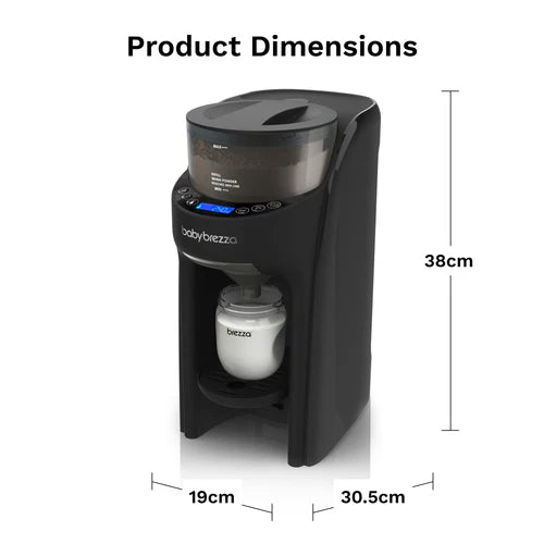 Baby Brezza - Formula Pro Advance - Black - Swanky Boutique Malta 