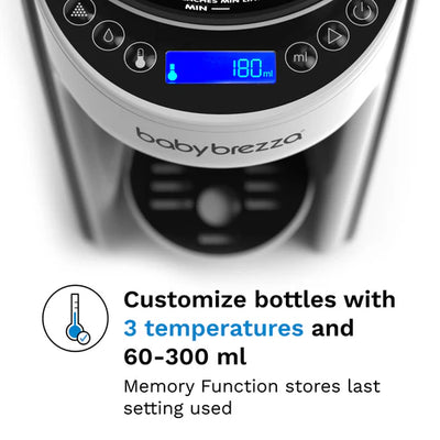 Baby Brezza - Formula Pro Advance - White - Swanky Boutique Malta 