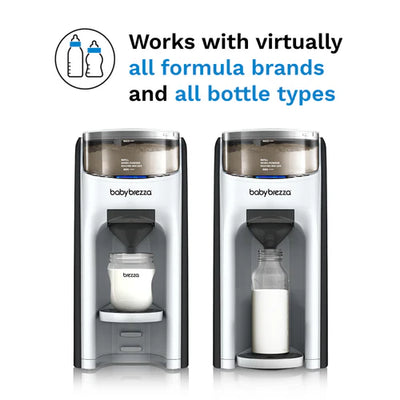 Baby Brezza - Formula Pro Advance - White - Swanky Boutique Malta 