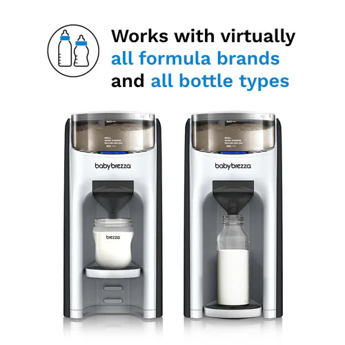 Baby Brezza - Formula Pro Advance - White - Swanky Boutique Malta 