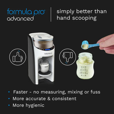 Baby Brezza - Formula Pro Advance - White - Swanky Boutique Malta 