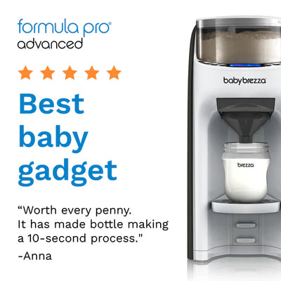 Baby Brezza - Formula Pro Advance - White - Swanky Boutique Malta 