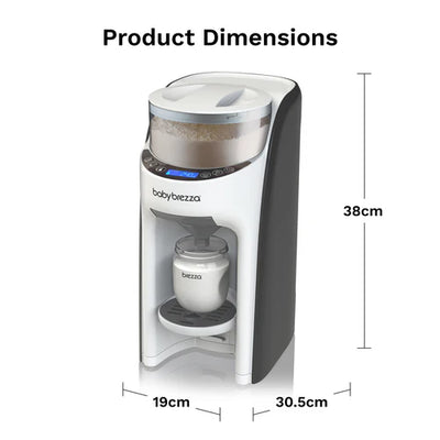 Baby Brezza - Formula Pro Advance - White - Swanky Boutique Malta 