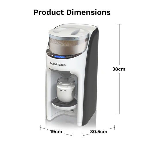 Baby Brezza - Formula Pro Advance - White - Swanky Boutique Malta 