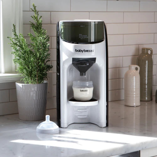 Baby Brezza - Formula Pro Advance - White - Swanky Boutique Malta 