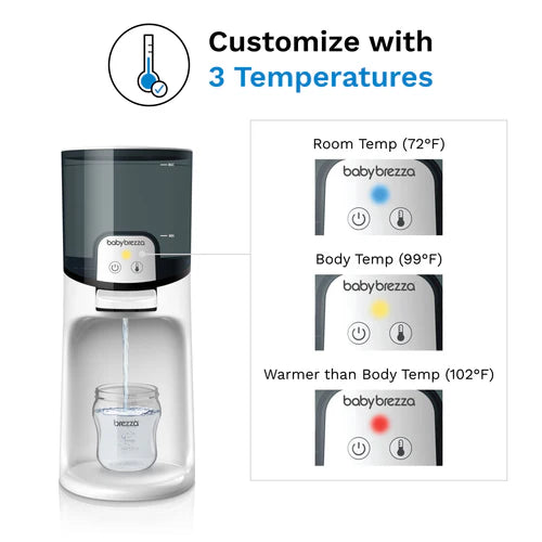 Baby Brezza - Instant Bottle Warmer - Swanky Boutique Malta