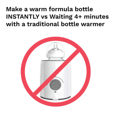 Baby Brezza - Instant Bottle Warmer - Swanky Boutique Malta