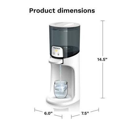 Baby Brezza - Instant Bottle Warmer - Swanky Boutique Malta