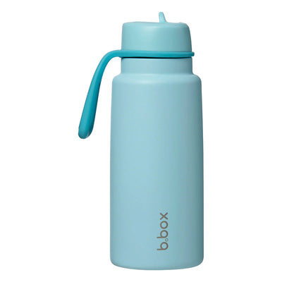 Bbox 1_Ltr_Insulated_Flip_Top_Lagoon_1 - Swanky Boutique Malta
