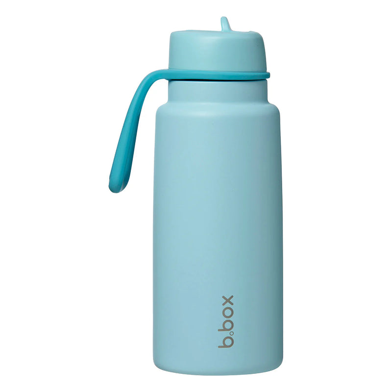 Bbox 1_Ltr_Insulated_Flip_Top_Lagoon_1 - Swanky Boutique Malta