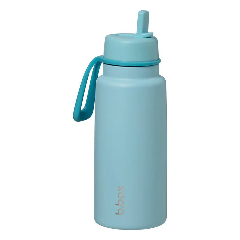 Bbox 1_Ltr_Insulated_Flip_Top_Lagoon_1 - Swanky Boutique Malta