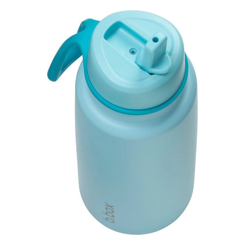 Bbox 1_Ltr_Insulated_Flip_Top_Lagoon_1 - Swanky Boutique Malta