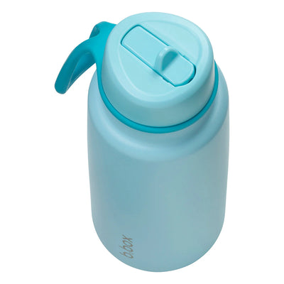 Bbox 1_Ltr_Insulated_Flip_Top_Lagoon_1 - Swanky Boutique Malta
