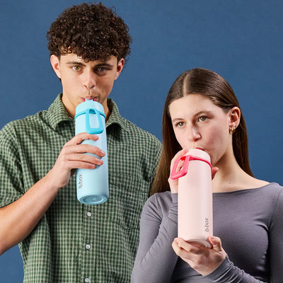 Bottle 690ml, Insulated Flip Top - Lagoon Light Blue