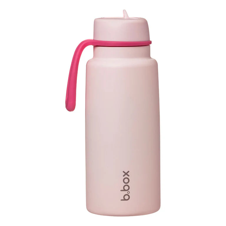 Bbox Insulated Flip Top 1 Litre Bottle - pink paradise - Swanky Boutique