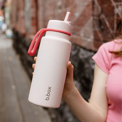 Bbox Insulated Flip Top 1 Litre Bottle - pink paradise - Swanky Boutique