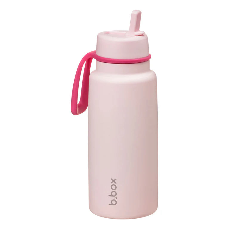 Bbox Insulated Flip Top 1 Litre Bottle - pink paradise - Swanky Boutique