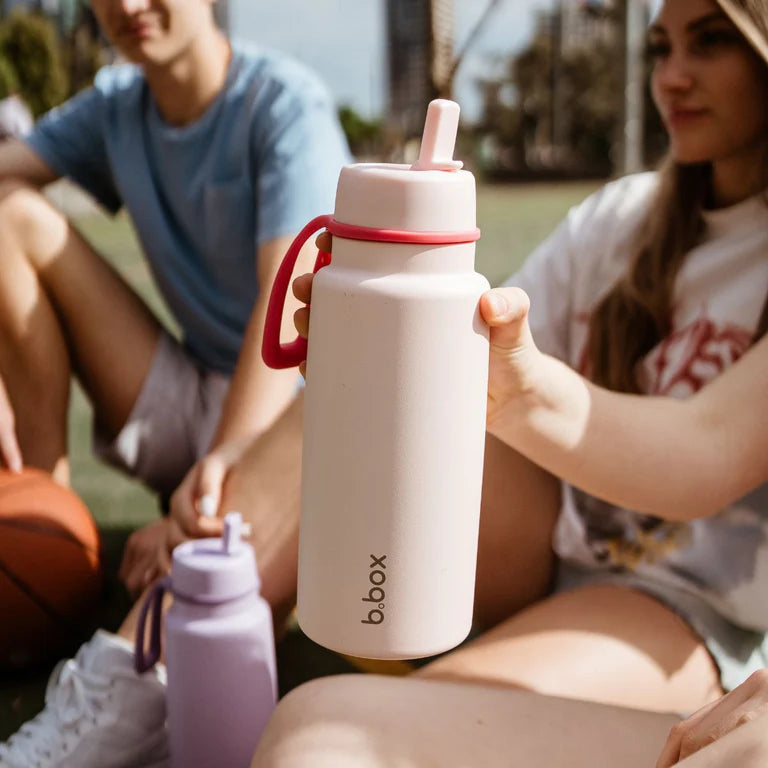 Bbox Insulated Flip Top 1 Litre Bottle - pink paradise - Swanky Boutique