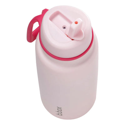 Bbox Insulated Flip Top 1 Litre Bottle - pink paradise - Swanky Boutique