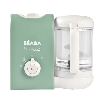 Beaba Babycook Express Sage Green - Swanky Boutique Malta