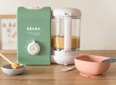 Beaba Babycook Express Sage Green - Swanky Boutique Malta