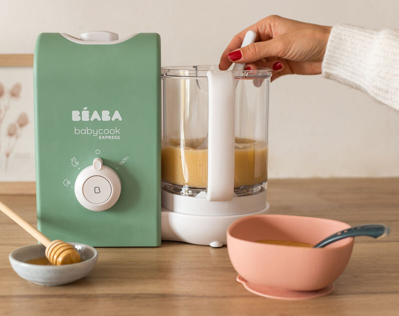 Beaba Babycook Express Sage Green - Swanky Boutique Malta